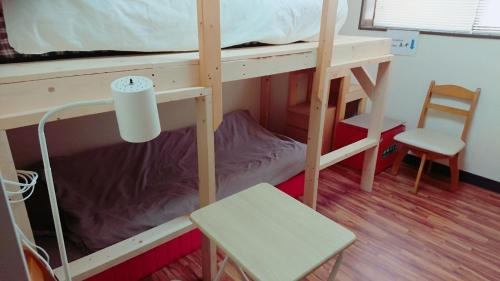 Palanda nebo palandy na pokoji v ubytování The Stay Central Nagasaki / Vacation STAY 5111