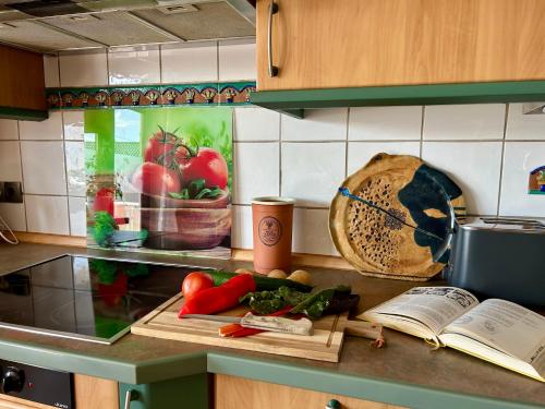 Cuina o zona de cuina de Ludwinas Pfingststube