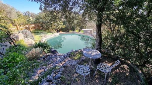 CASA 'LLU PILOTA - Grand appartement dans villa plein sud vue mer - Large apartment in a south-facing villa with sea view