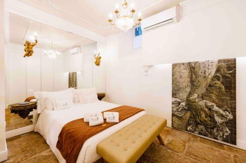 NEW Exquisite Cozy Baroque apartment Portuguese Soul 2p