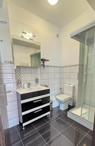 Ένα μπάνιο στο Bucur Accommodation