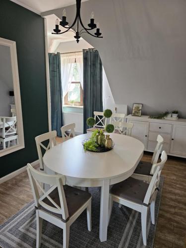 Χώρος καθιστικού στο Apartament Zielony - Dom Nasutów