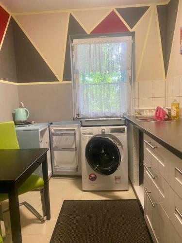 Dapur atau dapur kecil di Fun Franz for 6 Persons