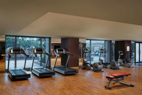 Salle ou équipements de sports de l'établissement ITC Grand Chola, a Luxury Collection Hotel, Chennai