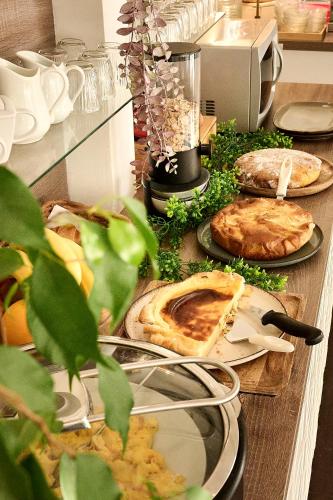 Nourriture dans l'hôtel ou à proximité