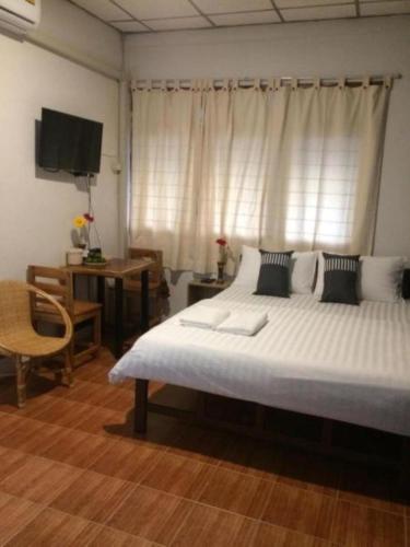 Banana Hostel Donmuangにあるベッド