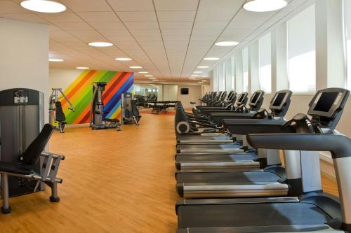 Fitness centrum a/nebo fitness zařízení v ubytování Sheraton New Orleans Hotel