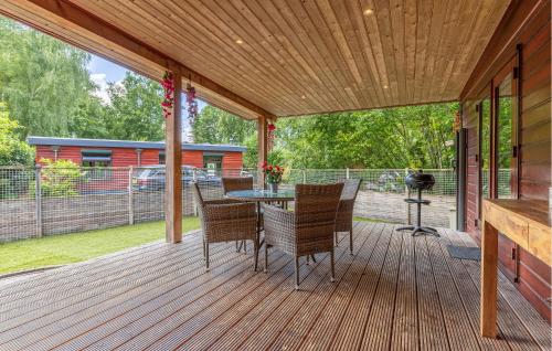 Αίθριο ή υπαίθριος χώρος στο Gorgeous Home In Erm With Wifi