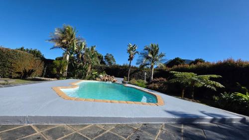 Πισίνα στο ή κοντά στο Pet-Friendly Courtyard Suite Tsitsikamma Gardens