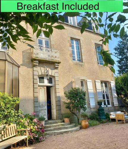 Το κτήριο όπου στεγάζεται  το bed & breakfast