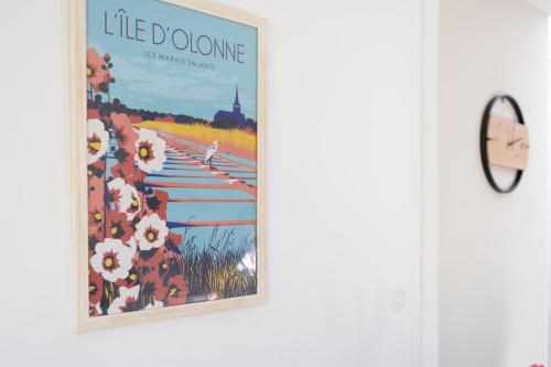 Gambar di galeri bagi Maison de Line di LʼÎle-dʼOlonne