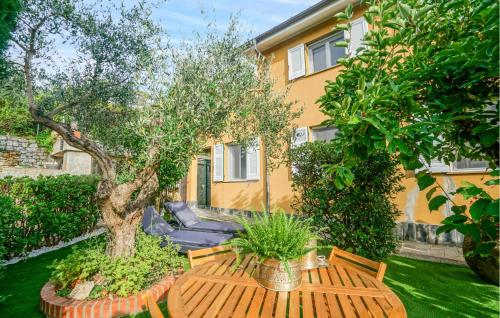 Κήπος έξω από το Cozy Home In Sestri Levante With Wifi