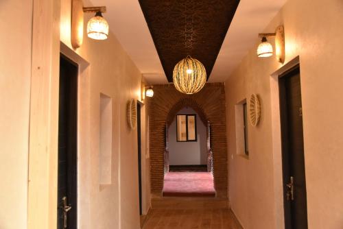 Ένα ή περισσότερα κρεβάτια σε δωμάτιο στο Auberge Prince