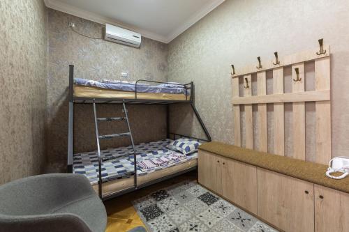 Tsera Houseにあるベッド