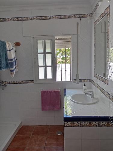 Chalet con piscina privada en Conil