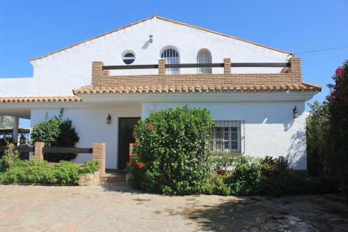 Chalet con piscina privada en Conil