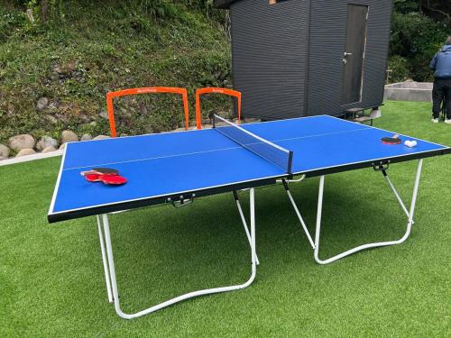 Kemudahan pingpong di 自然感じるテラス atau berdekatan