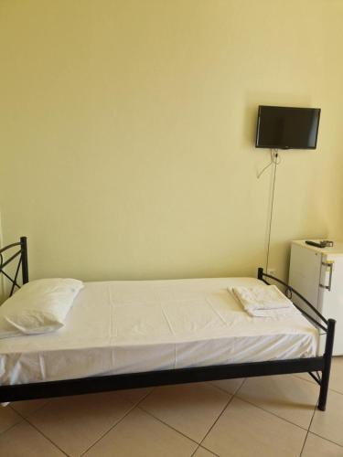 Katil atau katil-katil dalam bilik di Marys rooms center 1