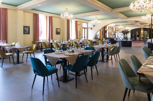 Restaurace v ubytování Parc Hotel San Pietro