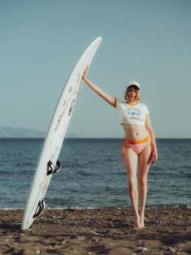 Tetamu yang menginap di Flow Datca Surf & Beach Hotel