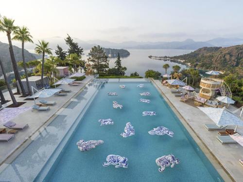 Πισίνα στο ή κοντά στο D Maris Bay