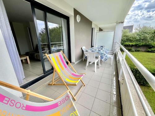 Étel - Appart 2 pièces avec balcon et parking, proche plage - FR-1-479-166