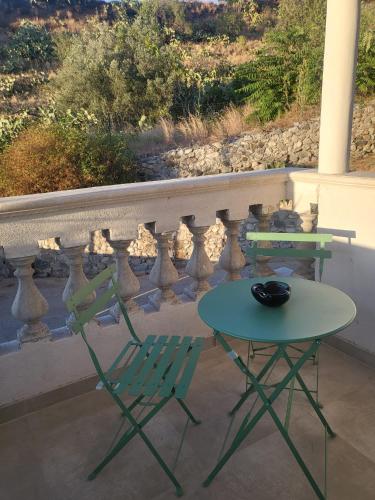 Μπαλκόνι ή βεράντα στο INCANTO Golden Place B&B