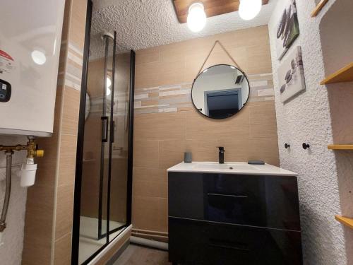 Studio 4 pers, au pied des pistes avec balcon