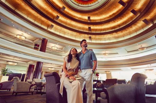 Hosté ubytování Beach Rotana - Abu Dhabi