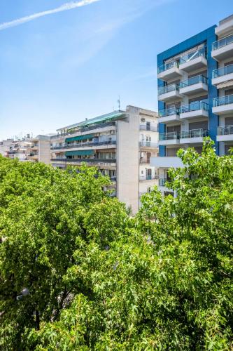 Lux Central 2bed apt up to 5P