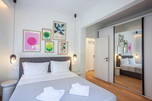 Lux Central 2bed apt up to 5P