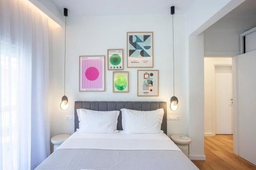Lux Central 2bed apt up to 5P