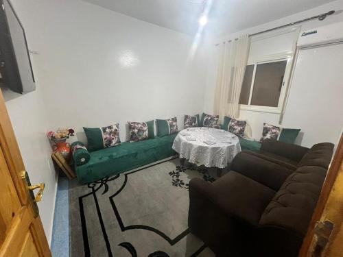 Posezení v ubytování Au centre de la ville pour les familles seulement