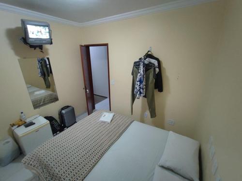 TV a/nebo společenská místnost v ubytování Hotel Abada