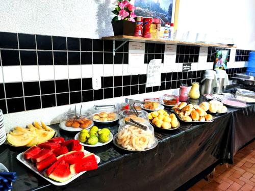 Jídlo v hotelu nebo okolí