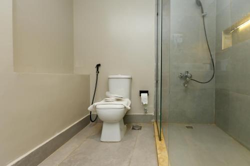 Un baño de Nut Pyramids Hotel