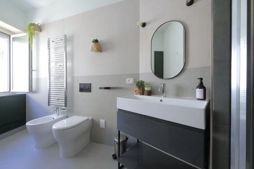 Et badeværelse på Big Mama s Stays