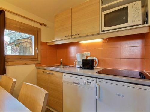 Joli studio cabine pour 4 pers, proche des pistes
