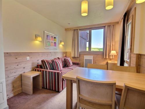 Joli studio-cabine pour 4 avec cuisine équipée à Belle Plagne - FR-1-455-192