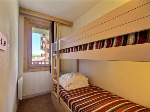 Studio cabine 4 pers, balcon, proche pistes