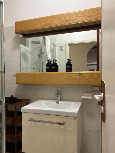 Ванная комната в Larocca Tourist Home 4 Bassano