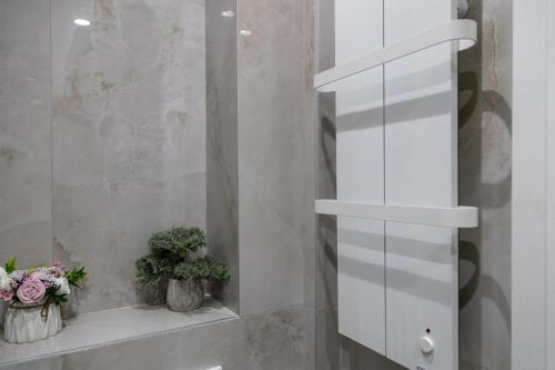 Koupelna v ubytování Apartman Sunce Lux N