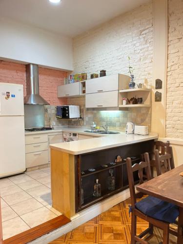 Dapur atau dapur kecil di LOFT ALMAGRO