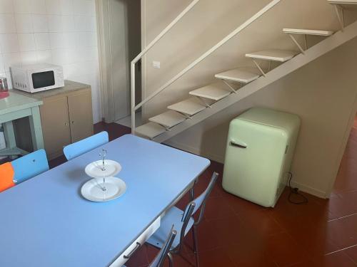 Una cocina o cocineta en Magia sui tetti