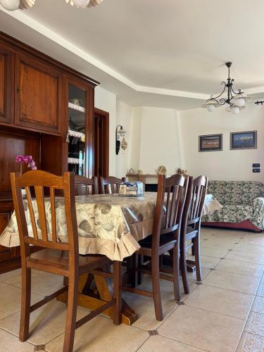 Posezení v ubytování Villa Orsa Maggiore - a pochi passi dal mare