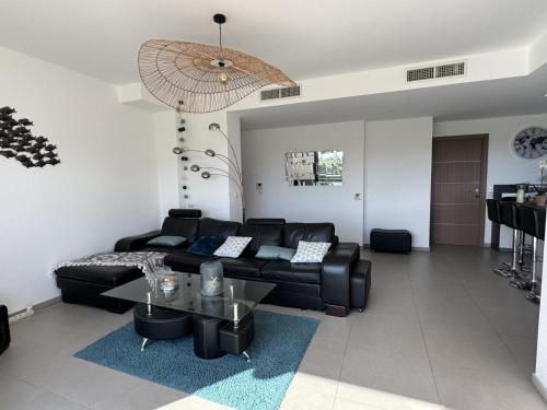 Appartement dernier étage avec spa privatif sur grande terrasse