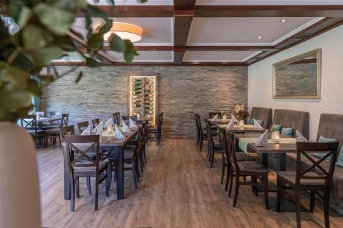 Restoran atau tempat lain untuk makan di Hotel Vergissmeinnicht