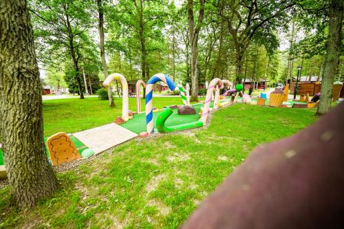 Herní místnost nebo prostor pro děti v ubytování Apartamenty wśród drzew River Park