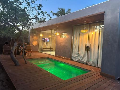 Kolam renang di atau dekat dengan Refúgio Do Igarape Atins