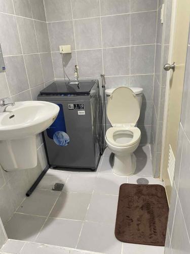 Koupelna v ubytování Vonz Staycation Near Moa